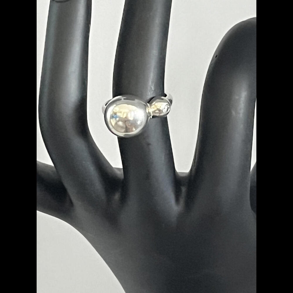 Silpada Sterling Silver Bubble Ring - Shiny Silver